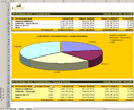 xManager - ScreenShots - Raport Vânzări Provenienţă Clienţi / Categorii de Produse