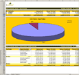 xManager - ScreenShots - Raport Vânzări Tipuri Produse / Agenţi Societate