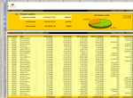 Screenshot - Raport vânzări agent - Click pentru a mări